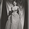 Amru Sani in the stage production New Faces of 1956