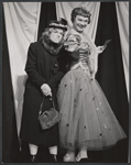 Jane Connell and T.C. Jones in the stage production New Faces of 1956