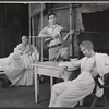 Jane Connell, Johnny Haymer and Bill McCutcheon in the stage production New Faces of 1956