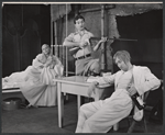 Jane Connell, Johnny Haymer and Bill McCutcheon in the stage production New Faces of 1956