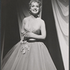 Virginia Martin in the stage production New Faces of 1956