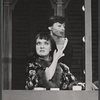 Virginia Martin and unidentified in the stage production New Faces of 1956