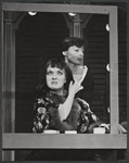 Virginia Martin and unidentified in the stage production New Faces of 1956