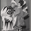 Bill McCutcheon and unidentified in the stage production New Faces of 1956