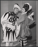 Bill McCutcheon and unidentified in the stage production New Faces of 1956