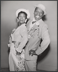 Ann Henry and Tiger Haynes in the stage production New Faces of 1956