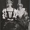 Virginia Martin and Maggie Smith in the stage production New Faces of 1956