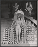 Maggie Smith in the stage production New Faces of 1956