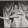 Maggie Smith in the stage production New Faces of 1956