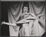 Maggie Smith in the stage production New Faces of 1956