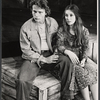 John Savage and Jacqueline Mayro in the stage production Ari