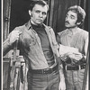 David Cryer and unidentified actor in the stage production Ari