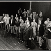 C.K. Alexander (foreground) and company in the stage production Ari