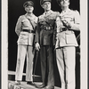 Casper Roos, Jack Gwillim, and Jamie Ross in the stage production Ari
