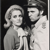 Constance Towers and David Cryer in the stage production Ari