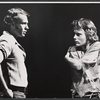 David Cryer and John Savage in the stage production Ari