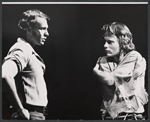 David Cryer and John Savage in the stage production Ari