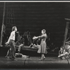 John Savage and Jacqueline Mayro in the stage production Ari
