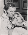 David Cryer and Constance Towers in the stage production Ari