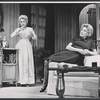 Zsa Zsa Gabor and Lilia Skala as replacements in the stage production Forty Carats