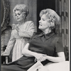 Zsa Zsa Gabor and Lilia Skala as replacements in the stage production Forty Carats