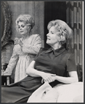 Zsa Zsa Gabor and Lilia Skala as replacements in the stage production Forty Carats