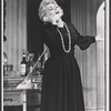  Zsa Zsa Gabor in the stage production Forty Carats