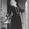 Zsa Zsa Gabor in the stage production Forty Carats