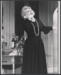  Zsa Zsa Gabor in the stage production Forty Carats