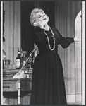 Zsa Zsa Gabor in the stage production Forty Carats