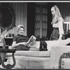 Lilia Skala and Judy Rolin as replacements in the stage production Forty Carats