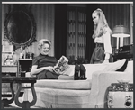 Lilia Skala and Judy Rolin as replacements in the stage production Forty Carats