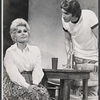  Zsa Zsa Gabor and Michael Nouri in the stage production Forty Carats