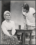  Zsa Zsa Gabor and Michael Nouri in the stage production Forty Carats