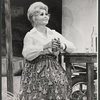 Zsa Zsa Gabor in the stage production Forty Carats
