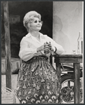Zsa Zsa Gabor in the stage production Forty Carats