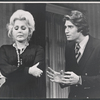 Zsa Zsa Gabor and Michael Nouri in the stage production Forty Carats