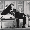 Mary K. Wells and John Cecil Holm in the stage production Forty Carats