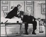 Mary K. Wells and John Cecil Holm in the stage production Forty Carats