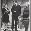 Lilia Skala, Michael Nouri and Zsa Zsa Gabor as replacements in the stage production Forty Carats