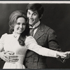 Linda Donovan and Larry Ellis in the stage production Frank Merriwell