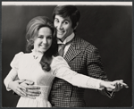Linda Donovan and Larry Ellis in the stage production Frank Merriwell