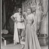 Bruce Yarnell and Dani Seitz in the stage production The Happiest Girl in the World