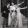 Cyril Ritchard, Bruce Yarnell, and Dani Seitz in the stage production The Happiest Girl in the World