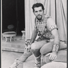 Bruce Yarnell in the stage production The Happiest Girl in the World