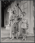 Cyril Ritchard and unidentified actor in the stage production The Happiest Girl in the World