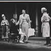 Ruth White, George Grizzard, Walter Pidgeon, and Diana van der Vlis in the stage production The Happiest Millionaire