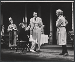 Ruth White, George Grizzard, Walter Pidgeon, and Diana van der Vlis in the stage production The Happiest Millionaire