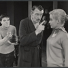 Don Britton, Walter Pidgeon, and Diana van der Vlis in the stage production The Happiest Millionaire