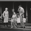 Diana van der Vlis, Ruth Matteson, and Walter Pidgeon in the stage production The Happiest Millionaire